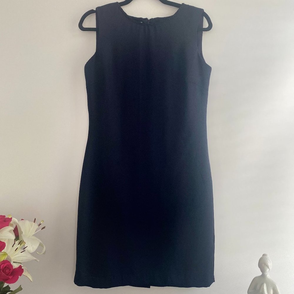 Navy Dress